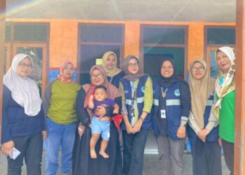 Tim KKN UB Tingkatkan Kesehatan Balita Melalui Pendampingan Posyandu