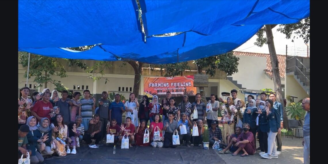 FIKES UB Gelar “Farming Feeling” di Panti Rehabilitasi Jiwa