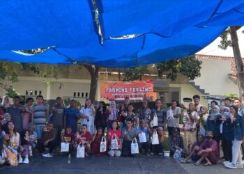 FIKES UB Gelar “Farming Feeling” di Panti Rehabilitasi Jiwa