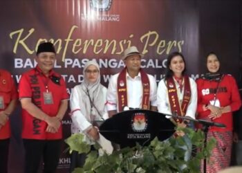 Bersama PDIP, Sam HC-Ganis Rumpoko Siap Bertarung di Pilkada Malang 2024