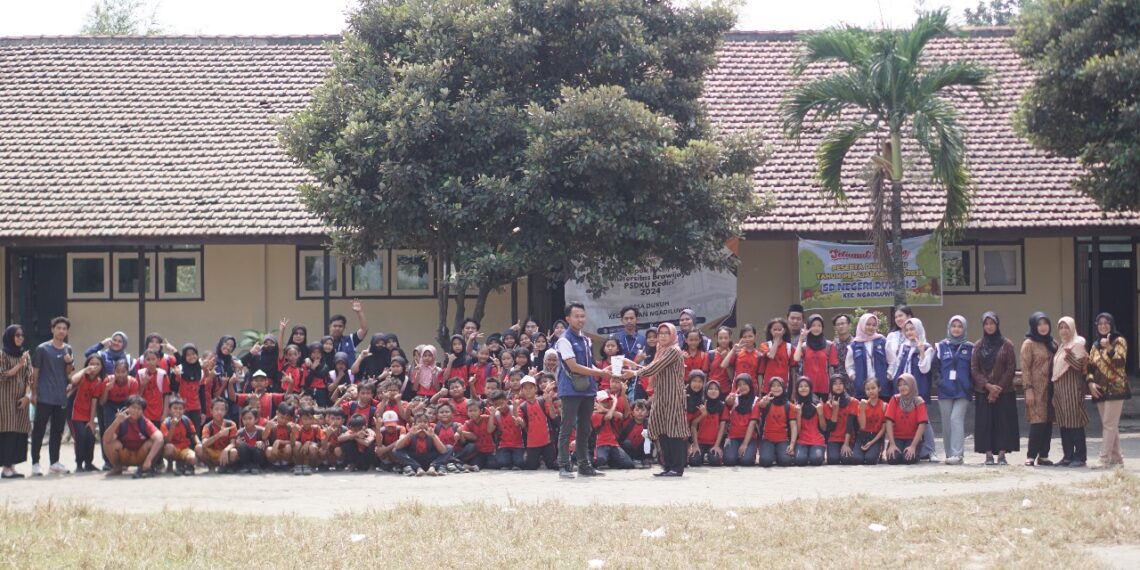 Membangun Desa Dukuh Mandiri, Inisiatif Mahasiswa KKN UB Kediri Kelompok 12