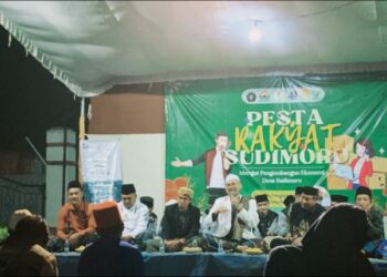 Mahasiswa KKN UB Optimalkan Pertumbuhan UMKM Desa Sudimoro