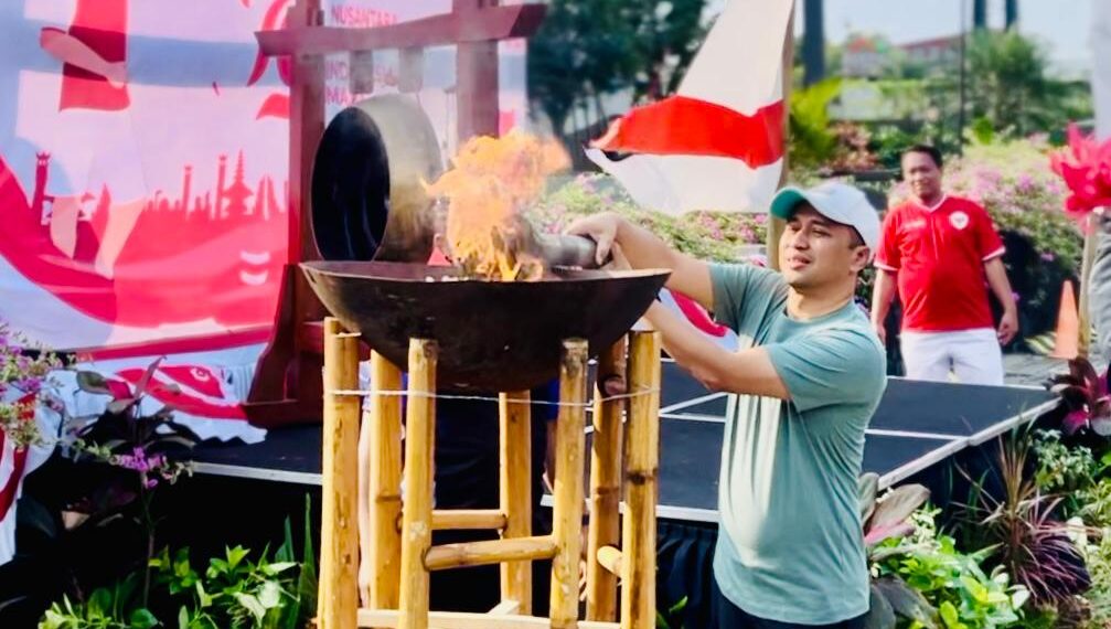 Grand Mercure Gelar Olimpiade Agustusan 2024