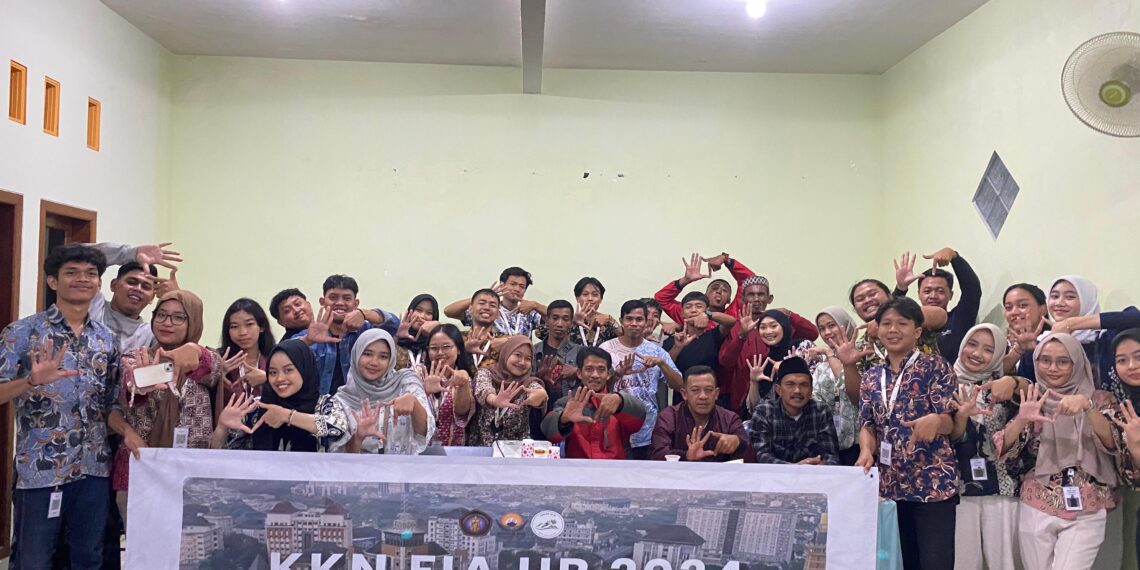 KKN FIA UB: Perkuat Tata Kelola Pemerintahan & Ekonomi Desa Banjarsari