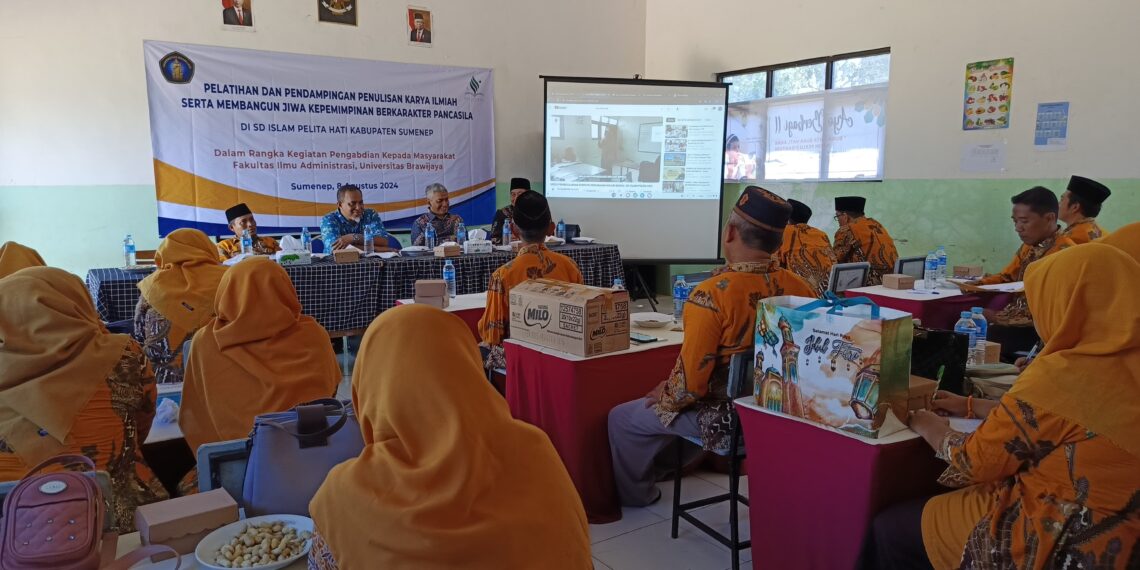 Inisiatif Dosen FIA UB Akselerasi Pendidikan di Sumenep