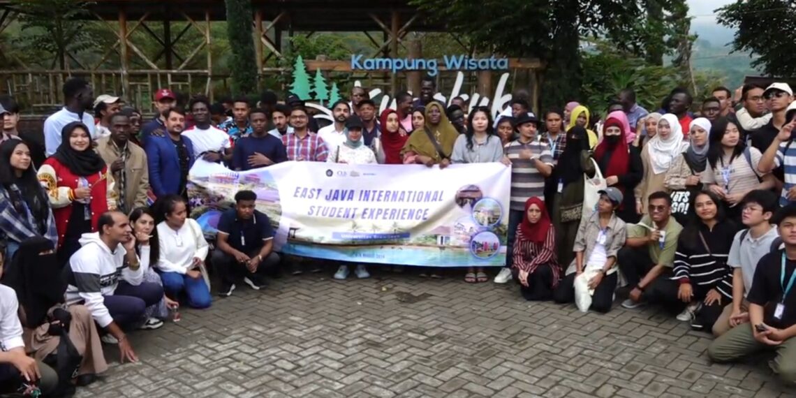 UB Kenalkan Budaya Lokal ke Dunia Melalui East Java International Student Experience 2024