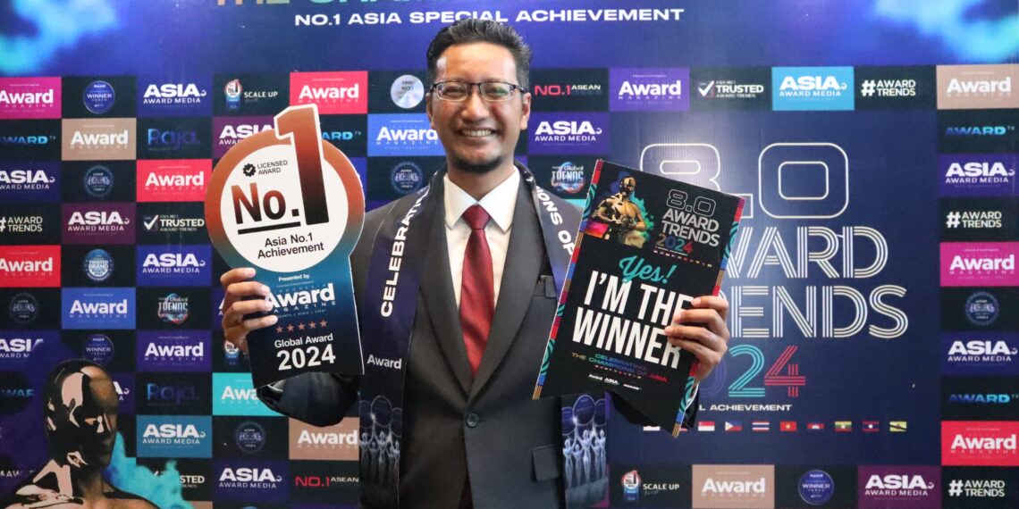 Kisah Iqrok Wahyu Perdana Pemenang Inspiring Professional & Leadership 2024