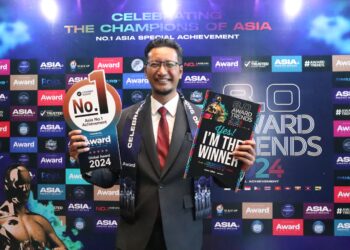 Kisah Iqrok Wahyu Perdana Pemenang Inspiring Professional & Leadership 2024