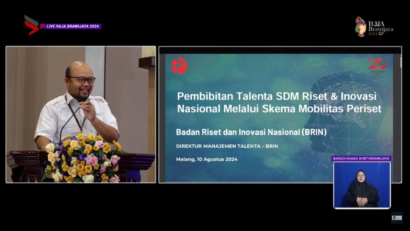 Yan Rianto BRIN Dorong Mahasiswa Menjadi Talenta Riset dan Inovasi - Kanal24
