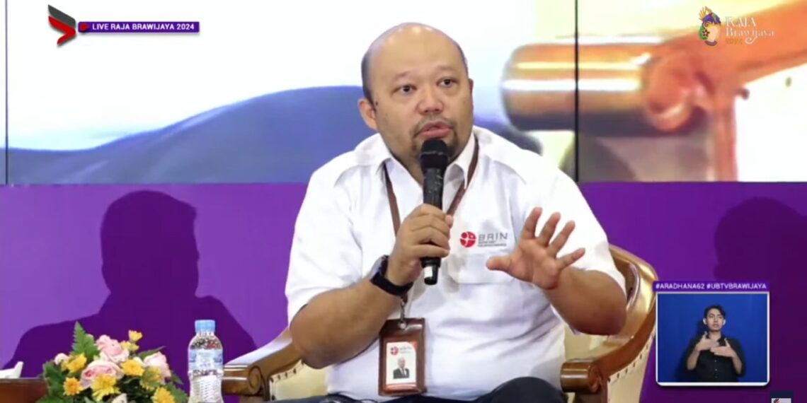 BRIN Dorong Mahasiswa Menjadi Talenta Riset dan Inovasi