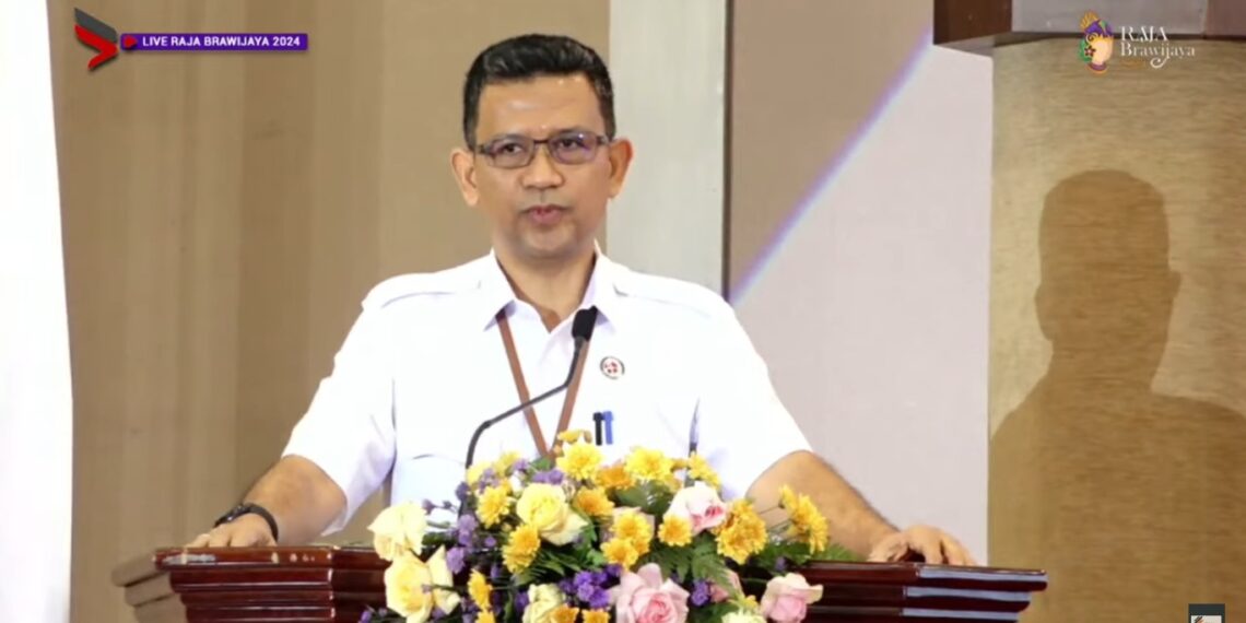 BRIN Ajak Mahasiswa UB Bela Negara Bagi Pembangunan Nasional