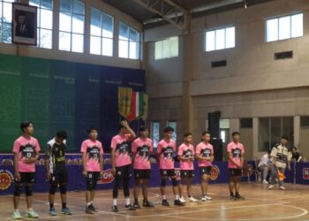 Kembangkan Minat dan Bakat Mahasiswa UB melalui Bola Voli