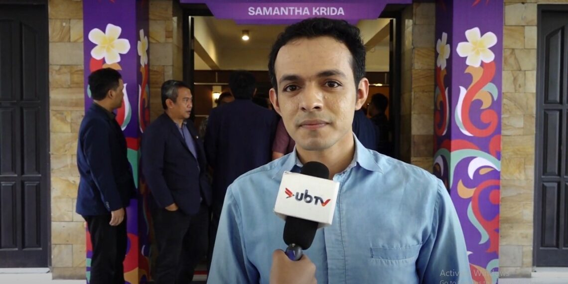 Muda Mendunia: Inspirasi dr. Gamal di PKKMB UB 2024