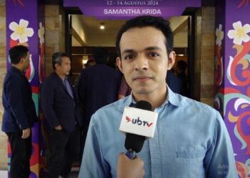 Muda Mendunia: Inspirasi dr. Gamal di PKKMB UB 2024