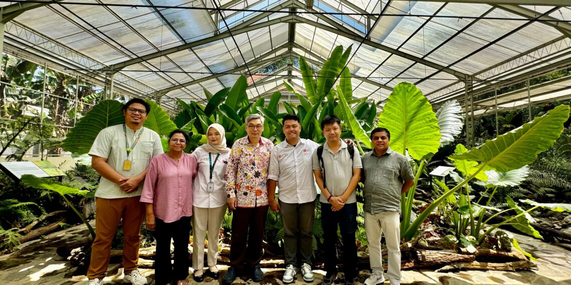 Kebun Raya Purwodadi Perluas Jaringan Penelitian Global