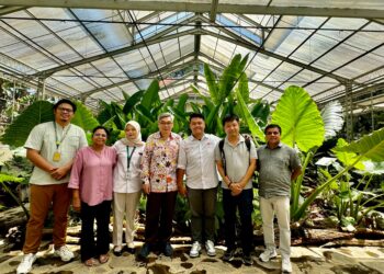 Kebun Raya Purwodadi Perluas Jaringan Penelitian Global