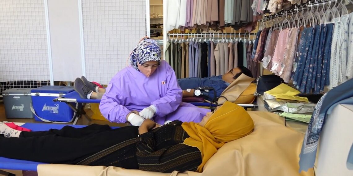 Peringati Kemerdekaan, Karita Malang Gelar Donor Darah