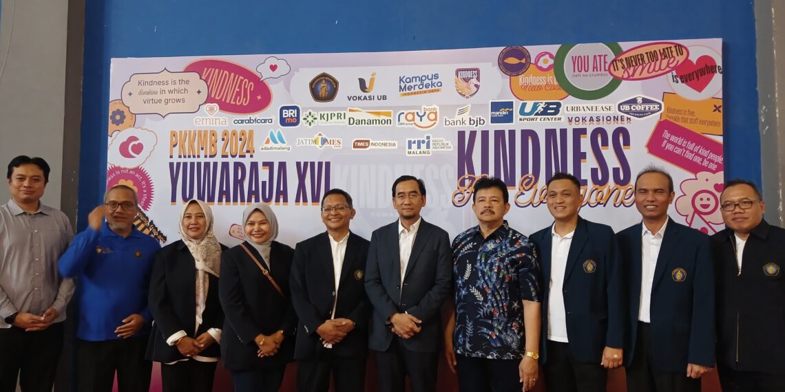 Rektor UB : Mahasiswa Vokasi Harus Perkuat Jejaring Selama Kuliah