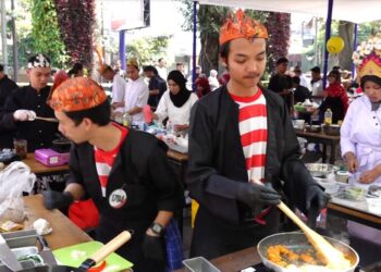 Puluhan Peserta Meriahkan Anglocita 4 di Lippo Mall Batu