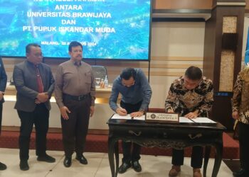 UB dan PT Pupuk Iskandar Muda Sinergi Kembangkan Penelitian