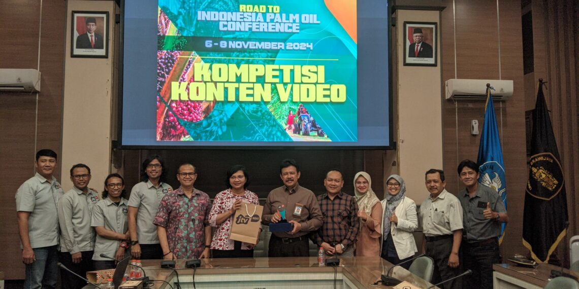 UB Sinergi dalam Kompetisi Video Kelapa Sawit Target Internasional