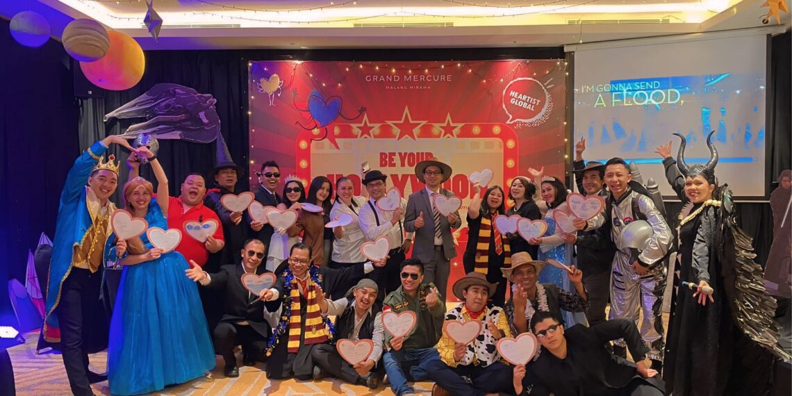 Global Heartist Tingkatkan Perfoma SDM Grand Merdure Malang dan Surabaya