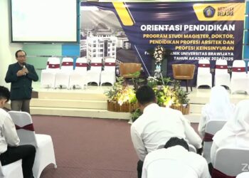 FT UB Tekankan Pentingnya Penentuan Tujuan dan Publikasi Akademik