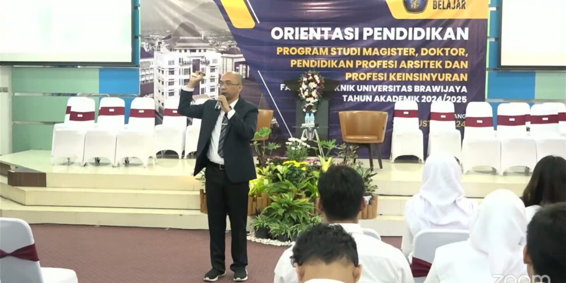 FT UB Kuatkan Sistem Akademik dan Pengenalan Perangkat Penunjang