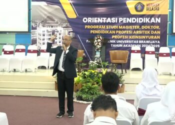 FT UB Kuatkan Sistem Akademik dan Pengenalan Perangkat Penunjang