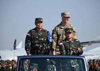 Danrem 083/Bdj Hadiri Pembukaan Latgabma Super Garuda Shield 2024