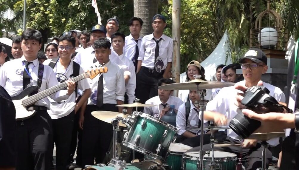 Unit Aktivitas Band Temukan Bakat Bermusik Maba UB