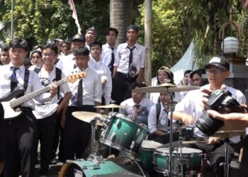 Unit Aktivitas Band Temukan Bakat Bermusik Maba UB