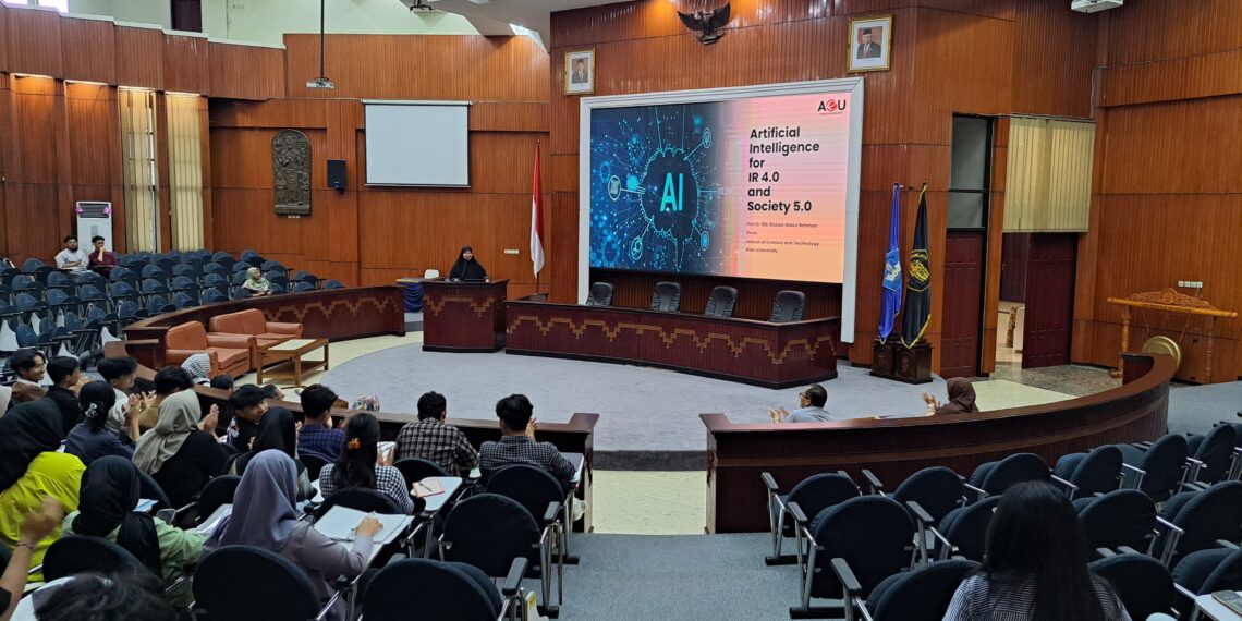 Profesor Malaysia Sharing AI untuk Mahasiswa Vokasi UB