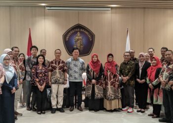 Tingkatkan Kolaborasi, Deputy Ambassador of Japan Kunjungi UB