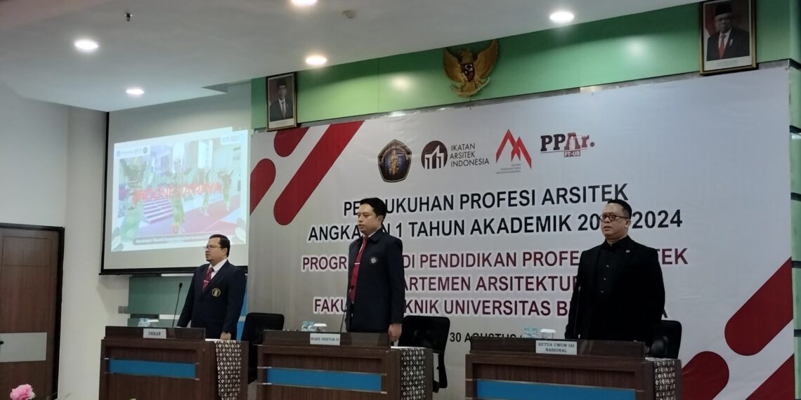 Dekan FT UB Tegaskan Komitmen Dalam Mencetak Arsitek Profesional