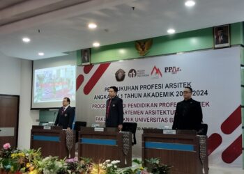 Dekan FT UB Tegaskan Komitmen Dalam Mencetak Arsitek Profesional