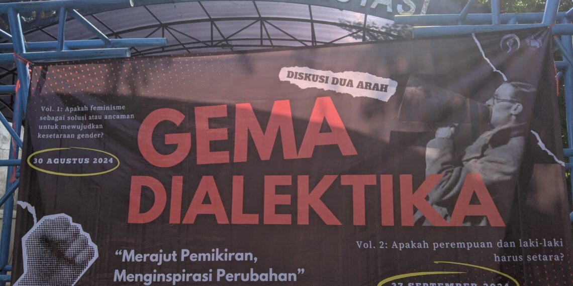 Gema Dialektika, BEM FPIK UB Gelar Diskusi Bahas Feminisme