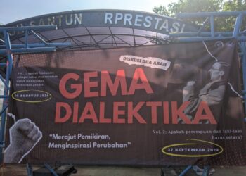 Gema Dialektika, BEM FPIK UB Gelar Diskusi Bahas Feminisme