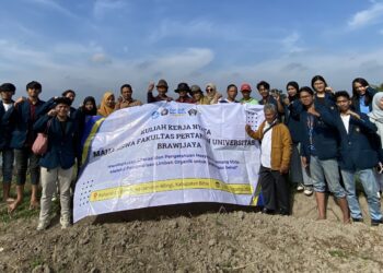 Mahasiswa FP UB Masifkan Vermikompos Sebagai Solusi Pengolahan Limbah Organik Rumah Tangga