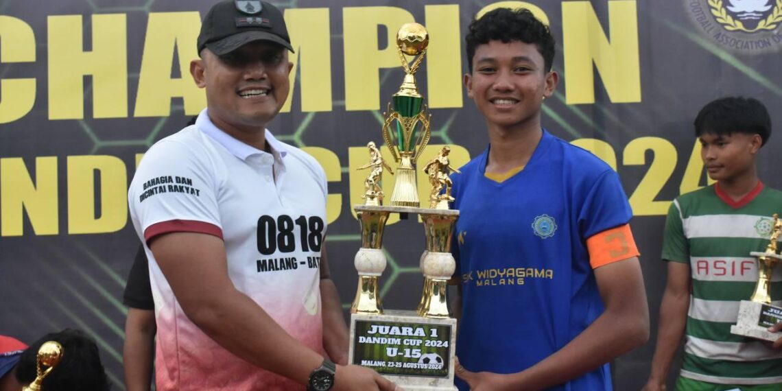 Tournament Sepak Bola Dandim Cup U-15 Semai Bibit Pesebakbola Bertalenta