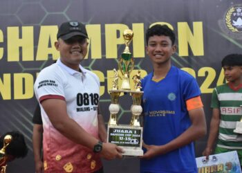 Tournament Sepak Bola Dandim Cup U-15 Semai Bibit Pesebakbola Bertalenta