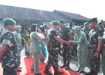 Danrem 083/Bdj : Tidak Ada Orang Sukses dari Berjudi.