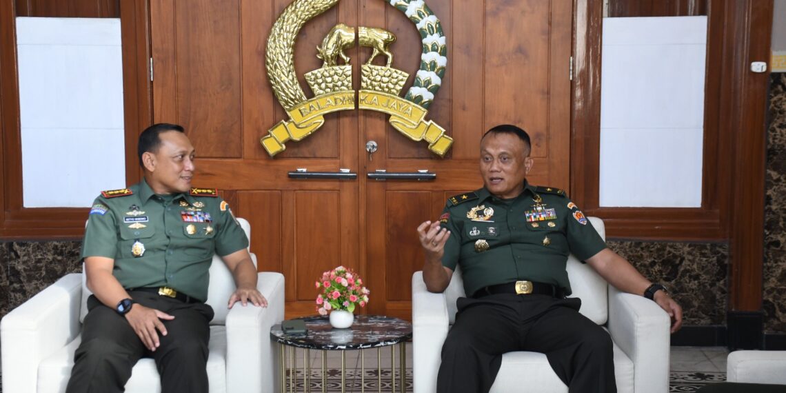 Tim Dalproggar TNI AD Cek Kegiatan Administrasi dan Anggaran Korem 083/Bdj