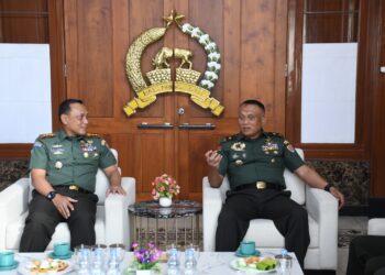 Tim Dalproggar TNI AD Cek Kegiatan Administrasi dan Anggaran Korem 083/Bdj