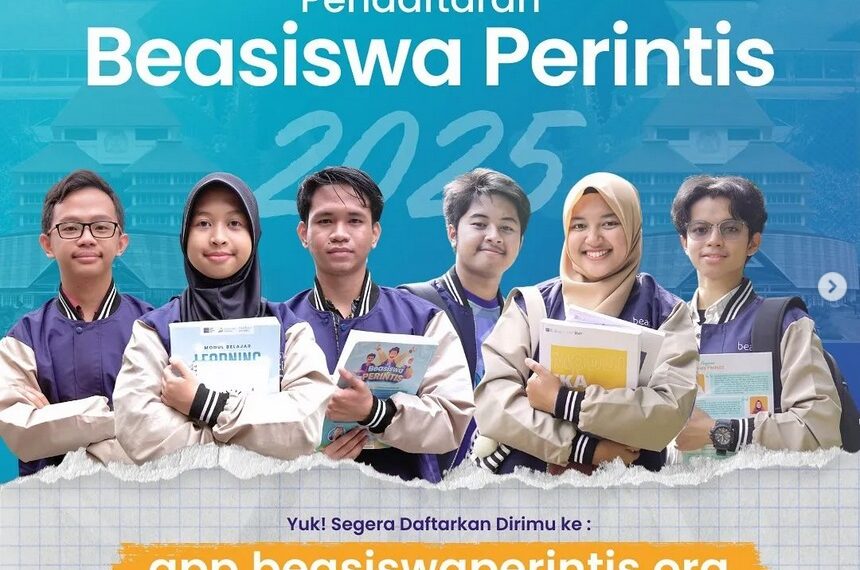 Pendaftaran Beasiswa Perintis 2025 Dibuka untuk 1.200 Orang