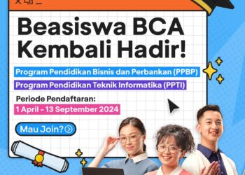 Beasiswa BCA 2025: Peluang Emas bagi Lulusan SMA/SMK Berprestasi