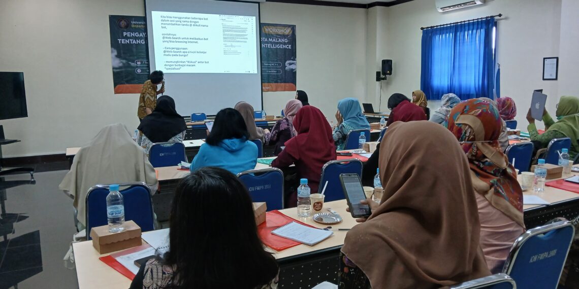 UB Perkenalkan Nanoteknologi dan AI dalam Pendidikan Biologi