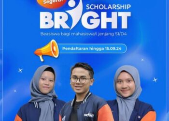 BRILian Bright Scholarship Batch 10 : Beasiswa Mahasiswa S1 dan D4