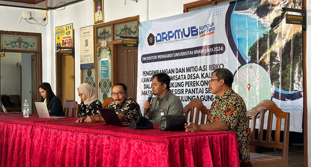 Tim Doktor Mengabdi UB, Kembangkan Ekowisata Desa Kalibatur