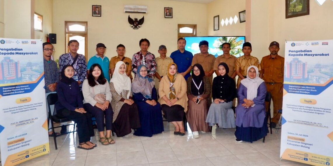 Media Digital Kuatkan Transparansi dan Partisipasi Pariwisata BUMDesa Toyomarto